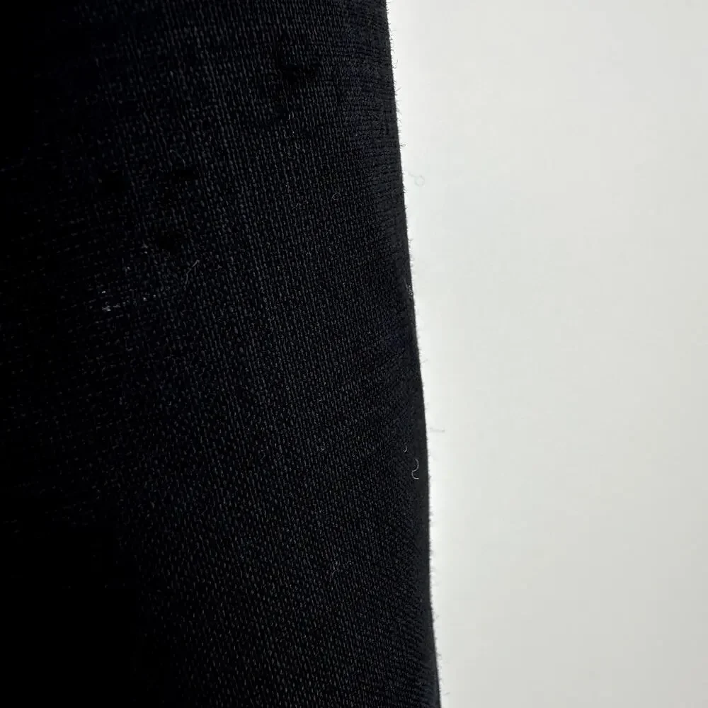 ZZegna Drop 7 Suit Set Notch Lapel Jacket Pleated Pants Wool Navy Blue 54R